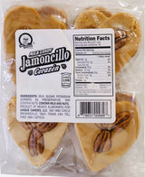 jamoncillo mexican milk candy with pecans 12 pcs