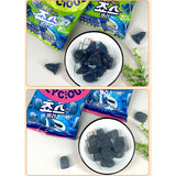 LOTTE Jellycious Grapes & Cantaloupe Gummy Candy, Korean Favorite Mixed Fruity Soft Candy, Sweet and Sour Deliciousness Juice Gummies, Casual Snacks