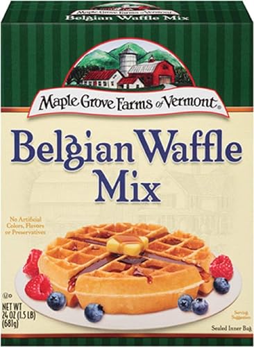 Maple Grove Belgian Waffle Mix (6x24 Oz)