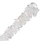 White Rock Candy Sugar Sticks - Original Sugar Flavored - 12 Individually Wrapped White Candy Party Favors