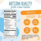Pastabilities Fun Shaped Pasta for Kids - Halloween - Pumpkin Spider and Ghost Holiday Theme, Non-GMO Natural Wheat and Vegetable Pasta, All-Natural