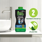 Green Gobbler Industrial Strength Grease and Hair Drain Clog Remover | Drain Cleaner Gel | Safe for Pipes, Toilets, Sinks, Tubs, Drains & Septic