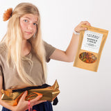 Middle Child Trail Mix - Funny Sibling Gifts - Brother Gifts from Sister - Middle Children Matter - Big Sister Middle Brother Little Sister - Middle