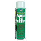 QwikProducts Foaming Coil Cleaner for AC Unit, Heating, Refrigerator, Air Conditioner No Rinse Coil Cleaner Spray Breaks Down Dirt, Dust, Grease