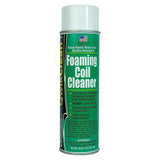 QwikProducts Foaming Coil Cleaner for AC Unit, Heating, Refrigerator, Air Conditioner No Rinse Coil Cleaner Spray Breaks Down Dirt, Dust, Grease