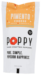 Poppy Handcrafted Popcorn, Popcorn Pimento Cheese, 3 Ounce