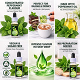 Holy Lama Natural Peppermint Extract Spice Drops (5ml)