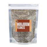 Essential Spice Marjoram Flakes, 4 oz - Sweet, Floral & Mildly Earthy Flavor - Dried Leaf Herb for Soups, Sauces, Meats & Mediterranean Cooking