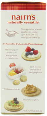 Nairn's Oatcake Crackers (Red Box), 8.8-Ounce Boxes (Pack of 6)