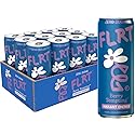 FLRT Energy, Berry Tempting, Clean Energy, Energy Drink, 12 Fl Oz (Pack of 12)