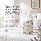 Geode Mattress Cleaner & Deodorizer - Natural Enzyme Formula for Stain & Odor Removal, Sweet Lavender Aroma, Eco-Friendly & Non-Toxic, Safe for All