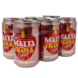 Malta India Light Cans 8 oz - 6 pack