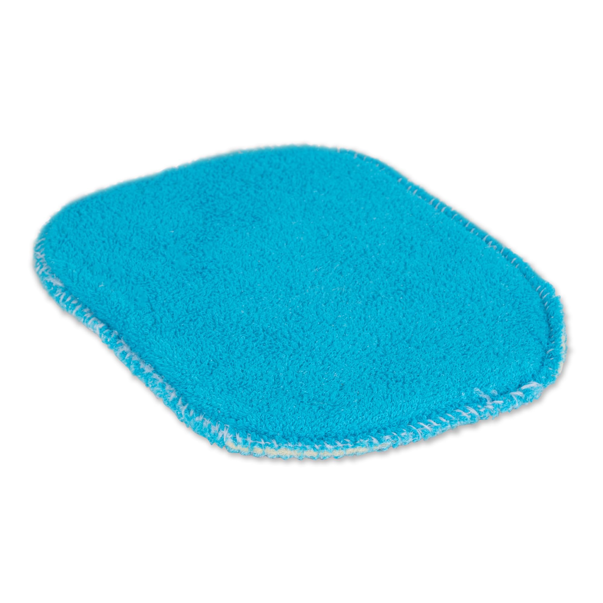 RSVP International Skrubby Cleaning Collection Machine Washable, Nylon Coated, Pot & Pan Scrubbing, Sponges, 3 Piece, Tri-Color Set