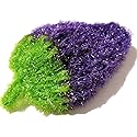 Cute Fruit Strawberry Acrylic Dish Scrubber Non-Scratch Washing Sponge Rag Clean Cloth Purple Pack of 2