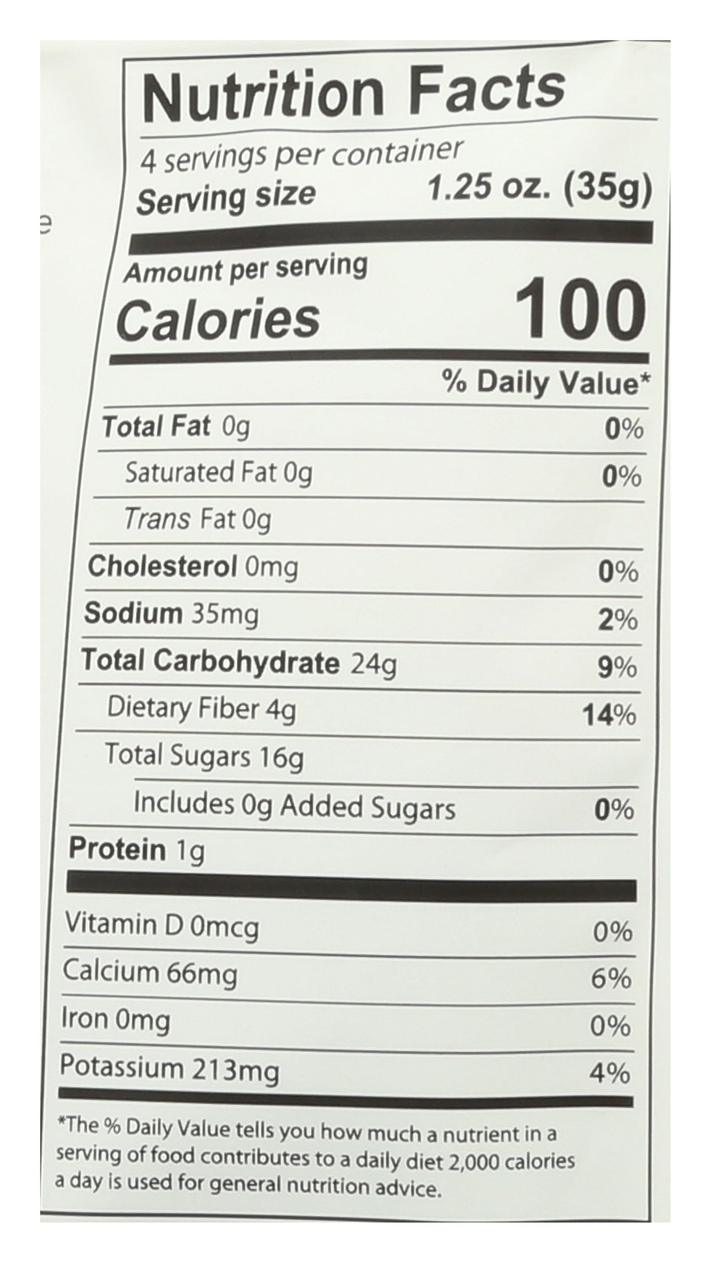 Fruit Bliss Organic Turkish Figs, 5 Oz