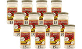 Classico Roasted Red Pepper Alfredo Pasta Sauce, 15 Oz (Pack of 12)