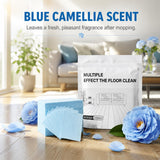 UsLikeDiy Multi-surface Floor Cleaning Tablets, Concentrated Deep Clean Pods, Works on Hardwood Tile Laminate Household Daily Cleaning, Camellia Fresh