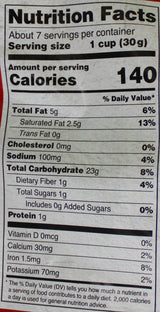 Masala Tapioca Chips 7oz