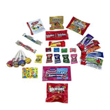 ASSORTED VARIETY BULK CANDY MIX, 5.5 LB of Assorted Individually Wrapped, Candy Mix, Skittles, Starburst, Haribo, Jolly Ranchers and More for Pinata