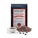 Cackalacky Famously Original Bourbon Pecan Pie Coffee Beans - 12 oz Bag - Signature Medium Roast, Gourmet Flavored Coffee with Toasted Nuts, Dark