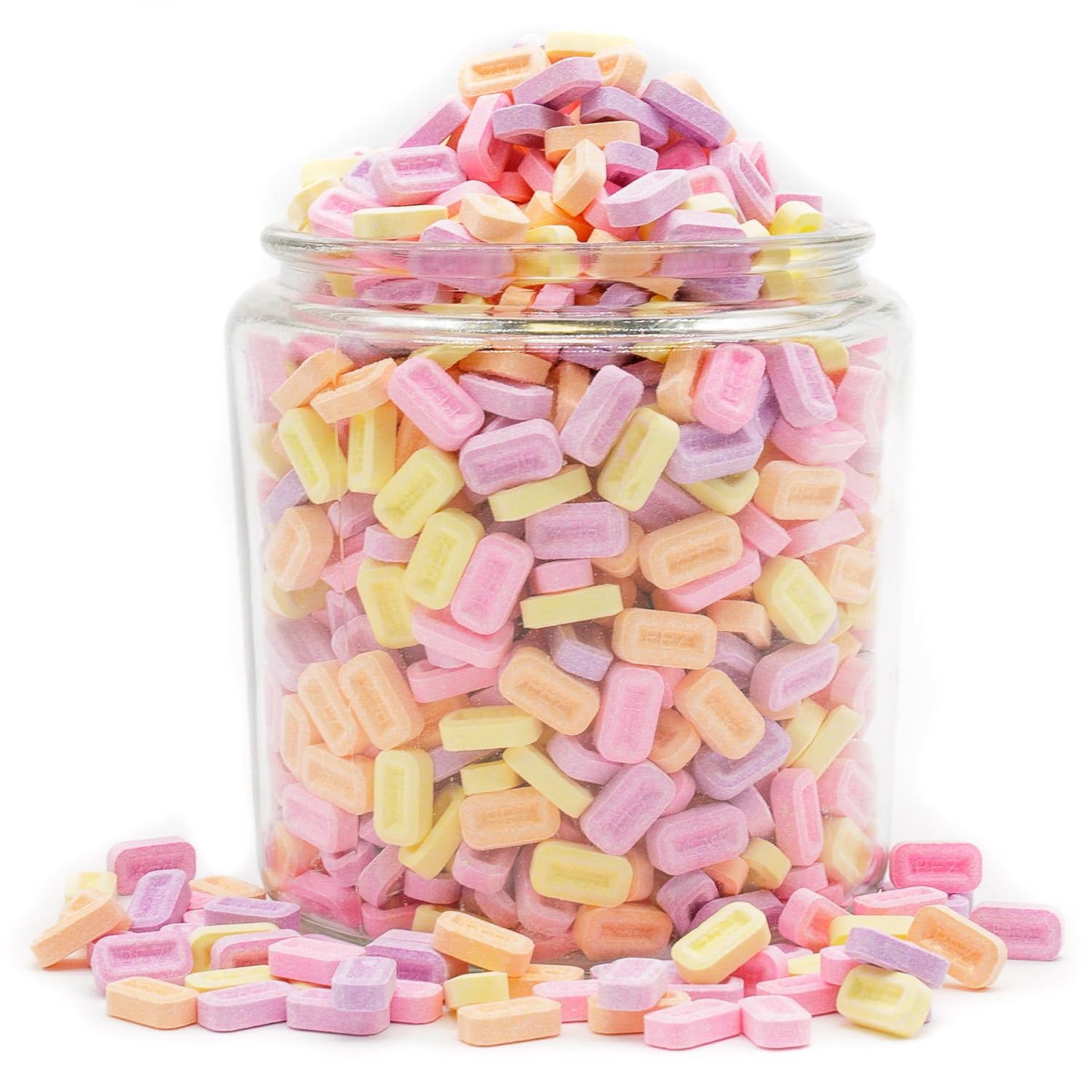 Fruit Flavored Candy 3 lb - Bulk Unwrapped Mixed Fruit, Raspberry, Cherry, Lemon, Orange, Strawberry, and Grape Flavors