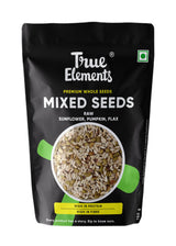 True Elements Raw Sunflower, Pumpkin & Flax Seeds, 150g