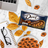 DOVE PROMISES Milk Chocolate Pumpkins Autumn Fall Treats Halloween Candy, 8.87oz