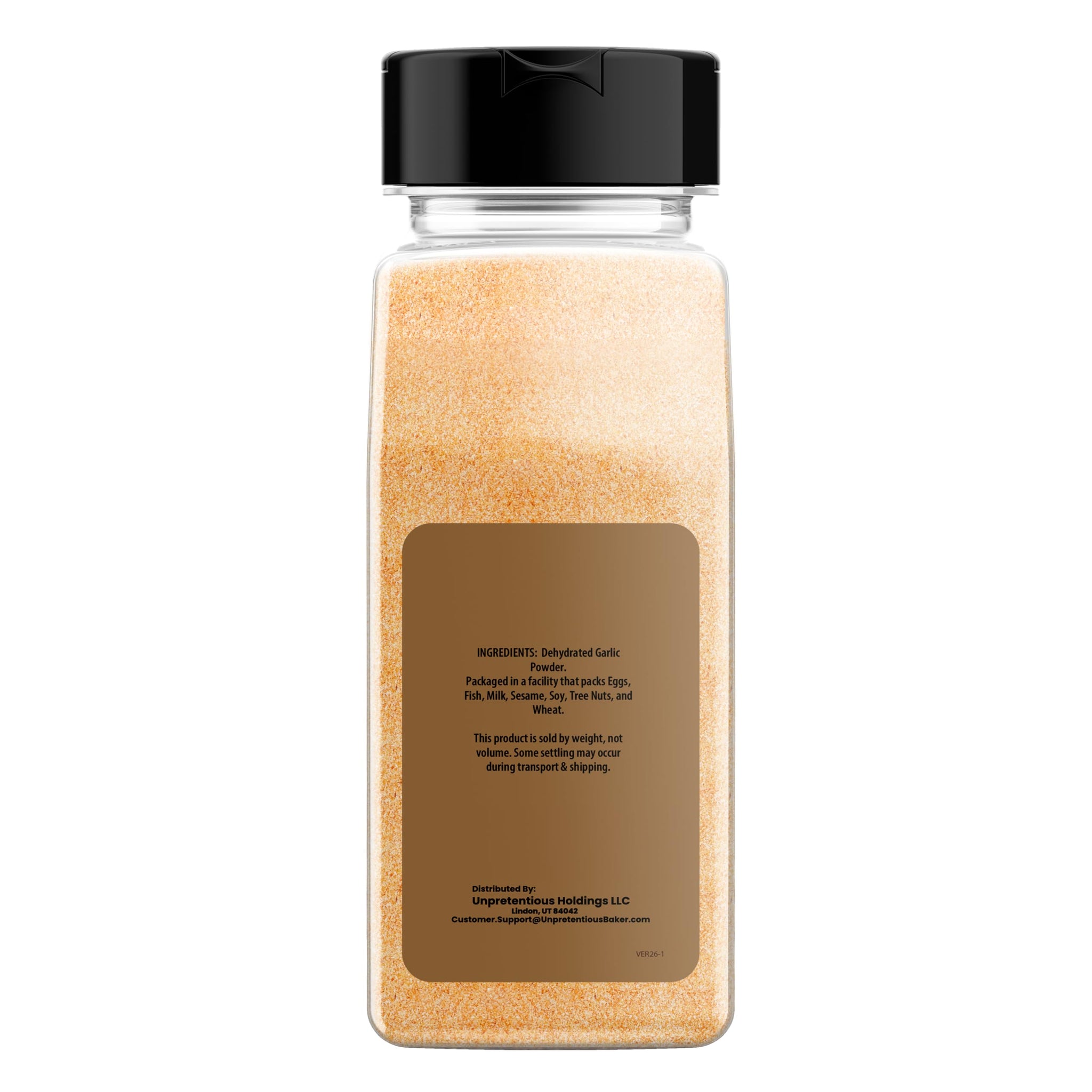 Unpretentious Garlic Powder, 4 Cups, Pure & Natural, Fine Ground, Non-GMO & Gluten-Free (20.8 Ounce)