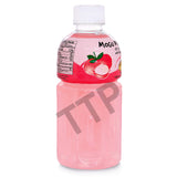 Mogu Mogu Fruit Juice with Nata De Coco, 10.82 oz (Pack of 24) (Lychee)