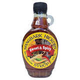 Bee Creek Shagbark Hickory Syrup, Sweet and Spicy, 8 Fl Oz