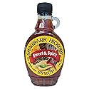 Bee Creek Shagbark Hickory Syrup, Sweet and Spicy, 8 Fl Oz
