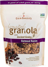 Erin Baker's Homestyle Granola Oatmeal Raisin - 12 oz