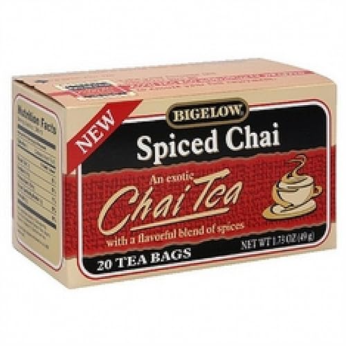 Bigelow Spiced Chai Tea (6x20 Bag )