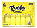 Easter Peeps Peeps Yellow Marshmallow Chicks Easter Candy (Pack of 3), 10 Count