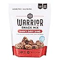BeeFree Warrior Mix Gluten Free Granola - Soft Chunky Granola Bites | Paleo, Low Carb, Grain Free, Preservative Free, Oat Free | Low Calorie Snacks |