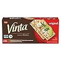 Dare Vinta Crackers, Original - Non-GMO Snack Crackers with 8 Grains and Seeds, 0g of Trans Fat - 7.9 Ounce