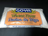 Goya Wheat Flour 12 oz - Harina de Trigo