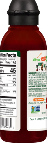 Bibigo Spicy Korean BBQ Drizzle Hot Sauce, 12.16 Ounce (Pack of 1)