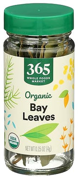 365 by Whole Foods Market, Organic Bay Leaves, 0.15 Ounce