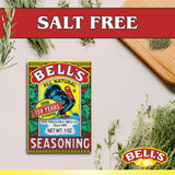 Bell's All Natural Seasoning 1oz Box, Classic Salt-Free Poultry Blend, Gluten-Free, Kosher & Non-GMO