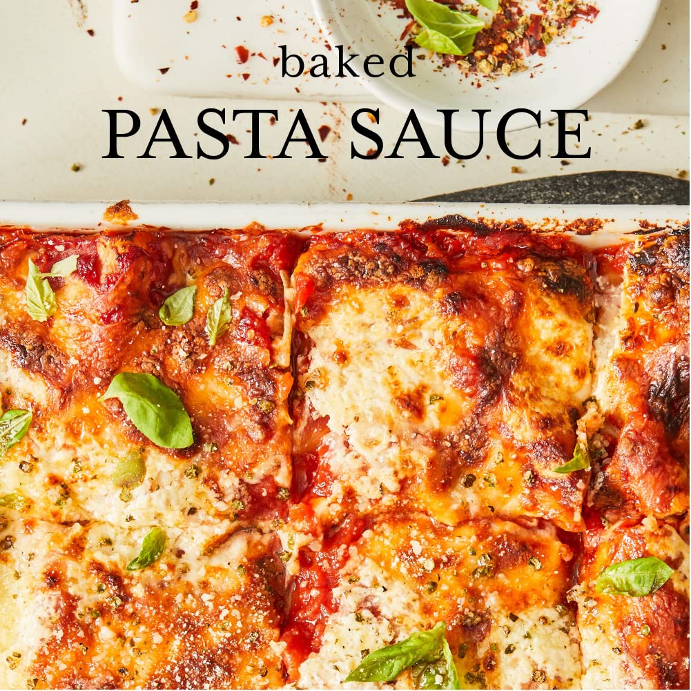 DeLallo Pomodoro Fresco Fat Free Marinara Sauce, 25.25oz Jar, 6-Pack