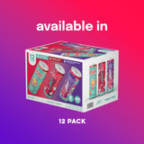 Alani Nu VARIETY PACK CHERRY SLUSH, JUICY PEACH, HAWAIIAN SHAVED ICE Sugar Free, Low Calorie Energy Drinks, 200mg Caffeine, Biotin B Vitamins, Zero