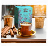 TGL Co. Kadak Masala Chai Instant Tea Premix - 14 Sachets | Bold Indian Spiced Chai Powder | Ready-to-Mix Hot Beverage