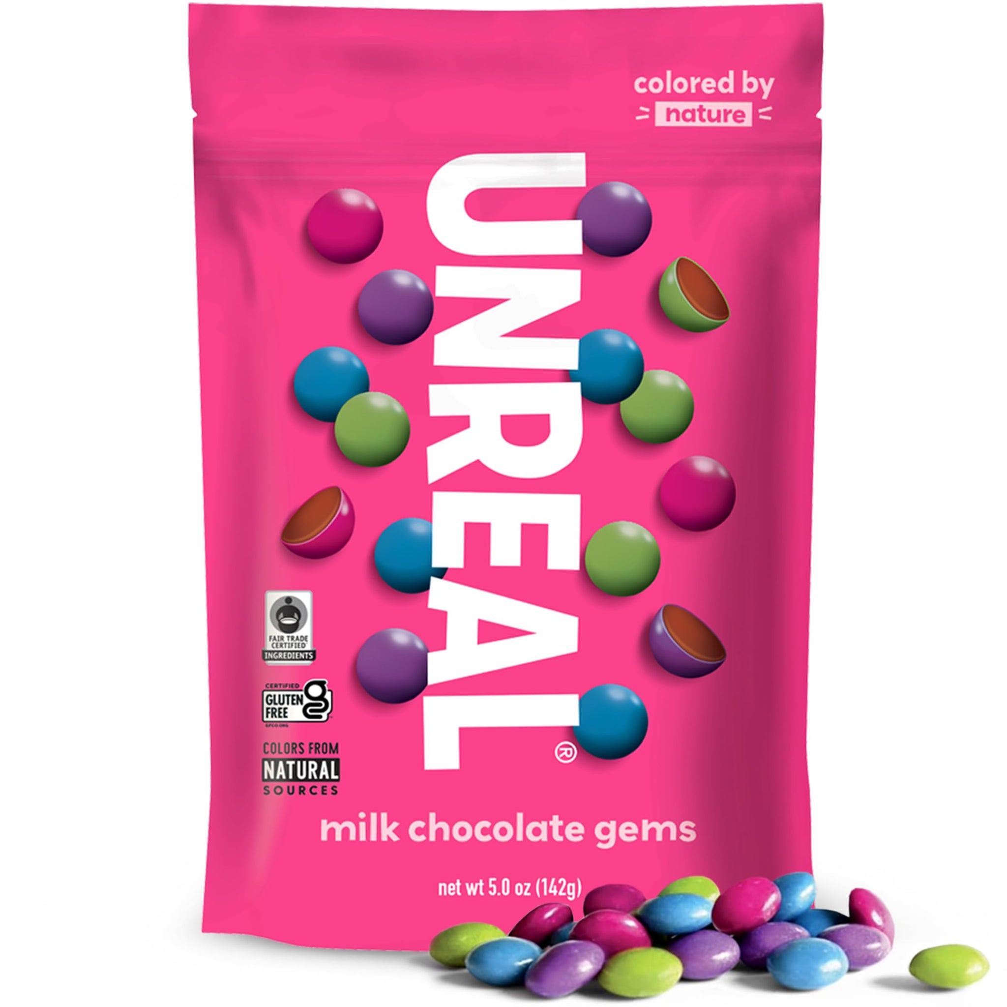Milk Chocolate Gems, 5 oz