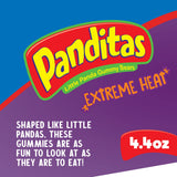 RICOLINO Panditas Extreme Heat Gummies Box with 6 bags of 4.4 ounces