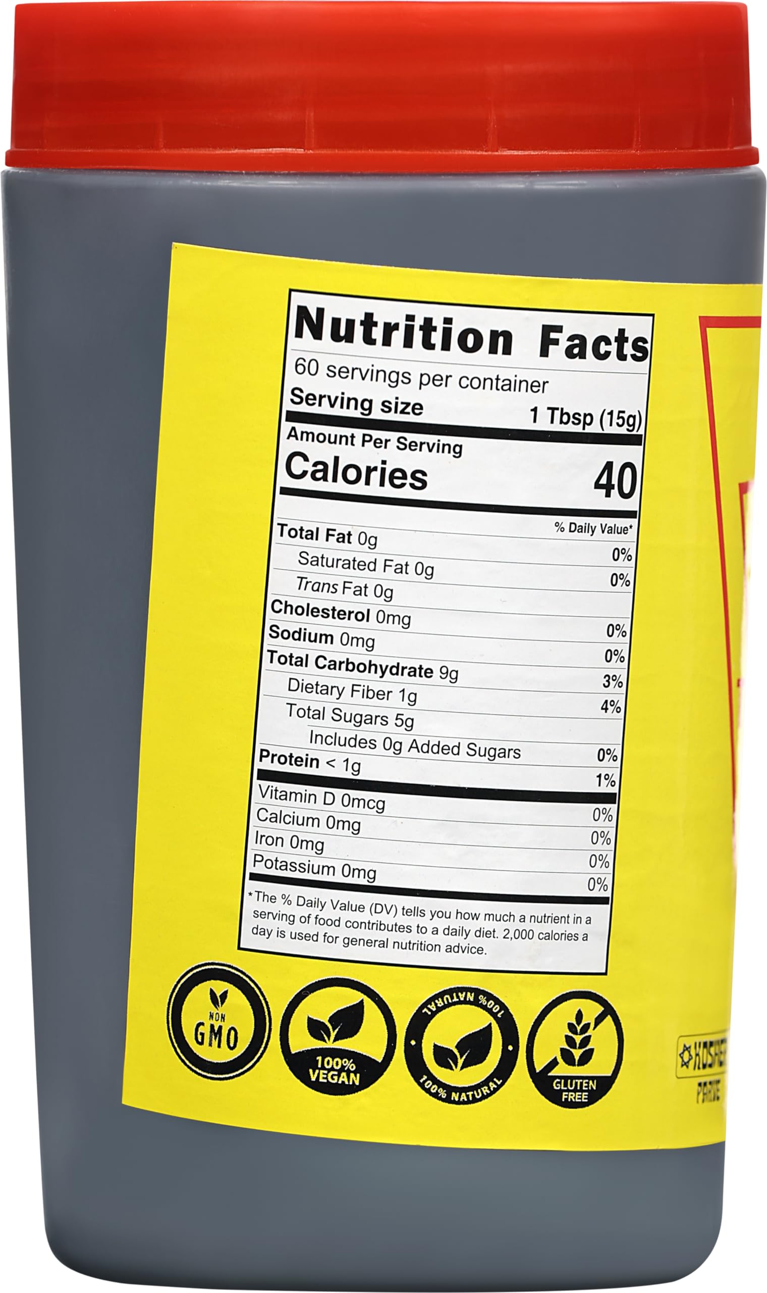 Asian Kitchen Tamarind Concentrate 32oz (2lbs ) 908g (Bulk Value Pack) ~ Gluten Free, No added sugar | All Natural | Vegan | NON-GMO | No Colors |