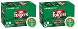 Folgers 100 percent Colombian Decaf single serve K-cup pods for Keurig brewers, 48 Count