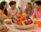 Bulk Chocolate Variety Pack 2 lb - Giftable Assorted Fun Size Milk Chocolates, Individually Wrapped Candy Mix for Parties, Office Snacks & Sharing 2