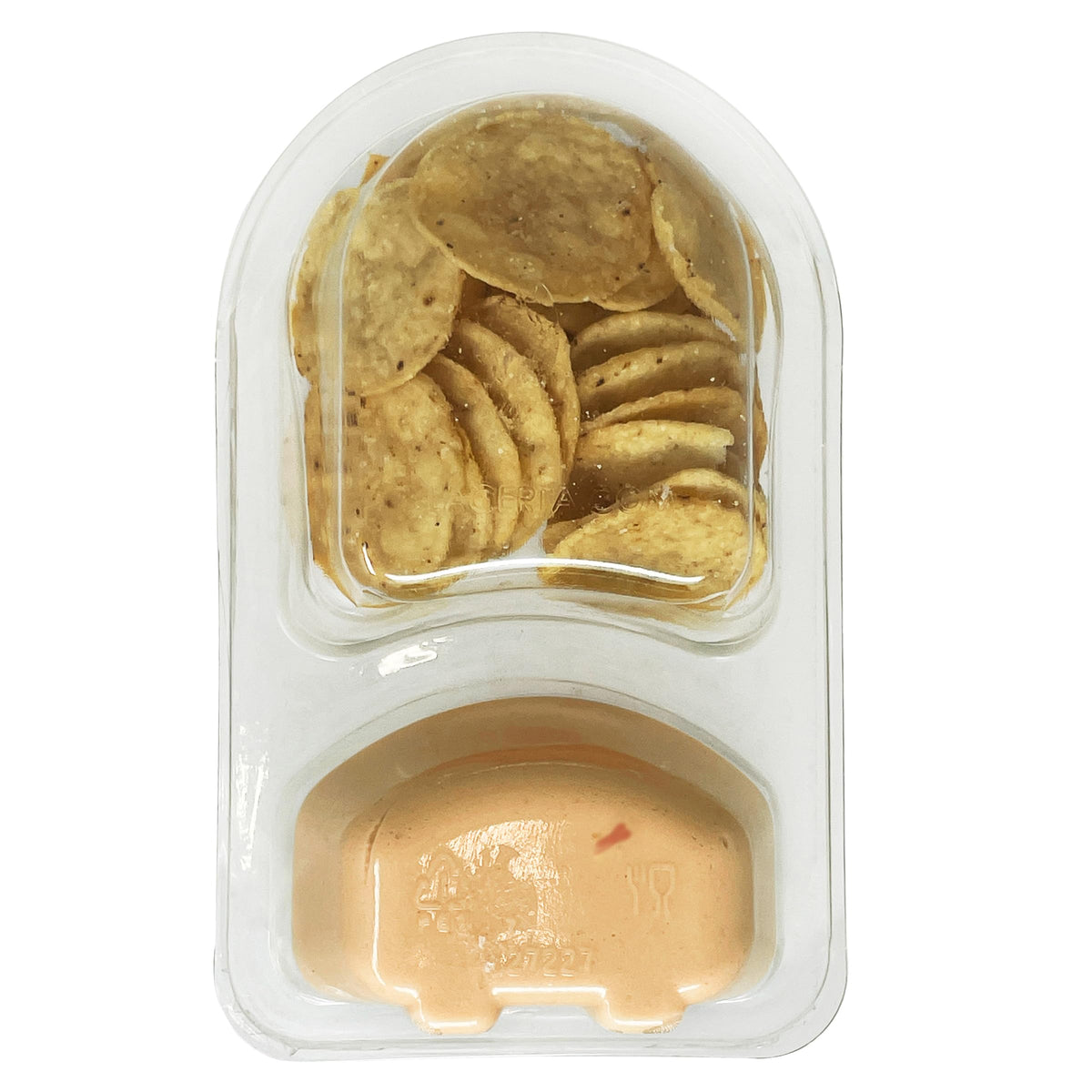 Cedar's Roasted Red Pepper Hummus with Chips Snack Pack