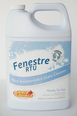 Jani-Source Fenestre RTU Non-Ammoniated Glass Cleaner - 1 Gallon